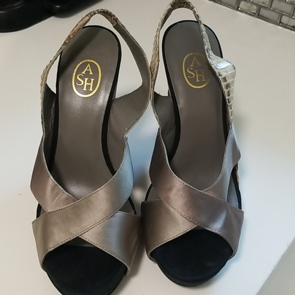 ASH Evening Open Toed Shoes.